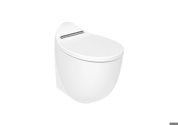 Creavit Foglia Rim-Off Duvara Dayalı Tek Klozet